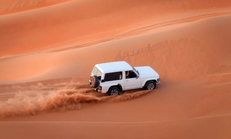 Outdoor Adventures in Dubai