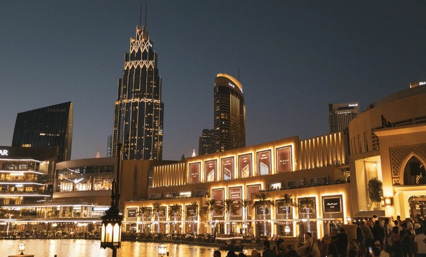 Shopping Experience in Dubai