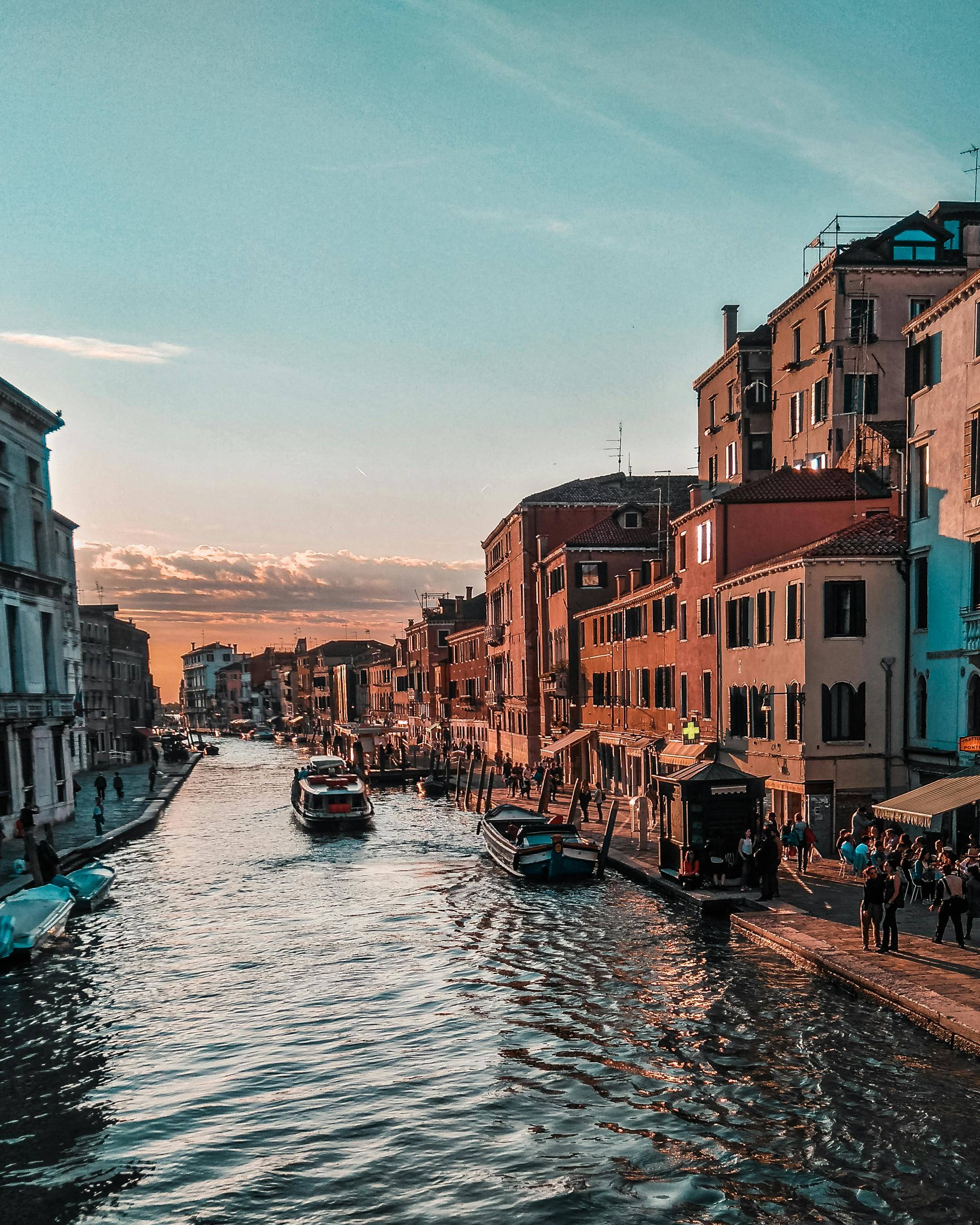 exploring Belgium's canals