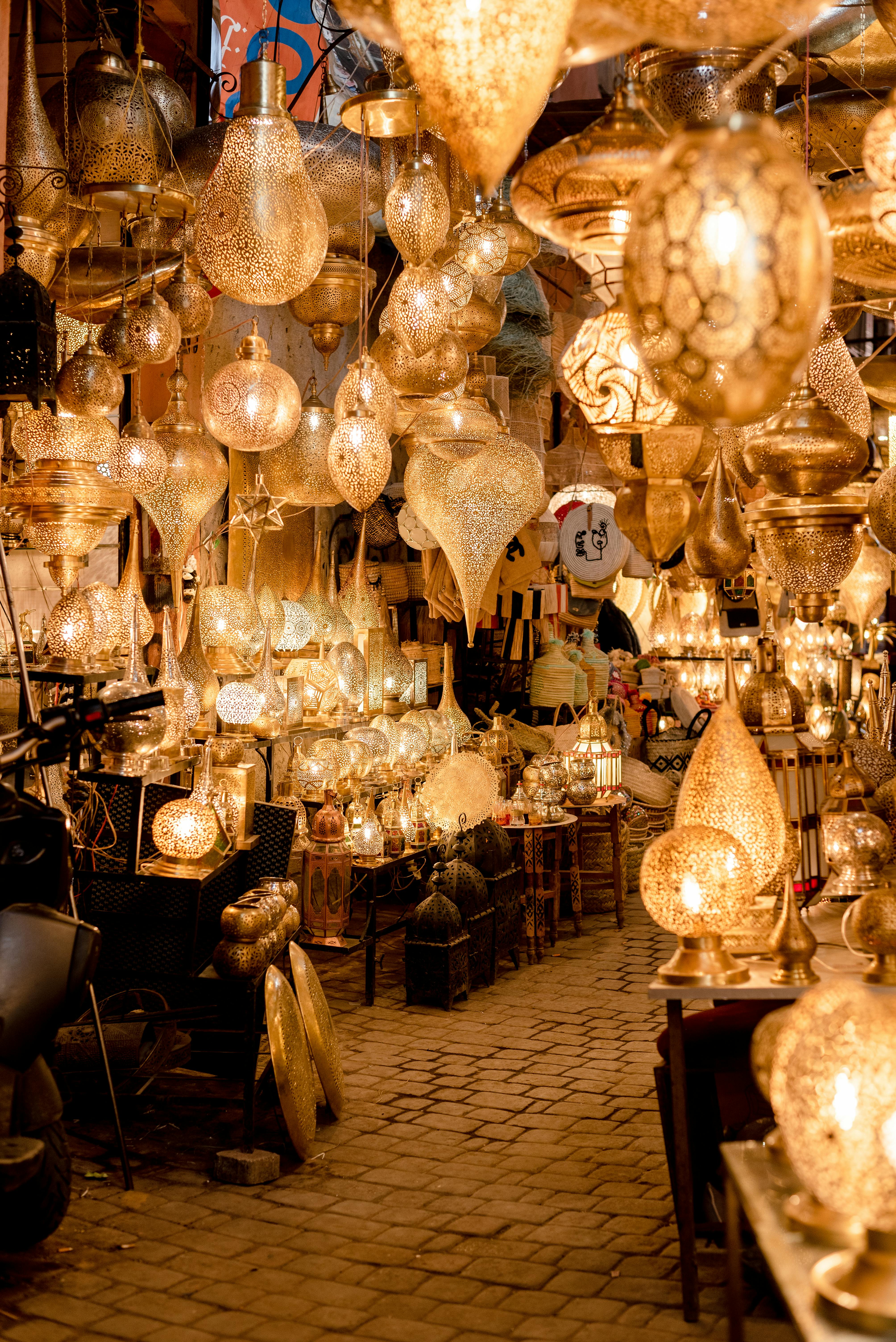 Morocco markets