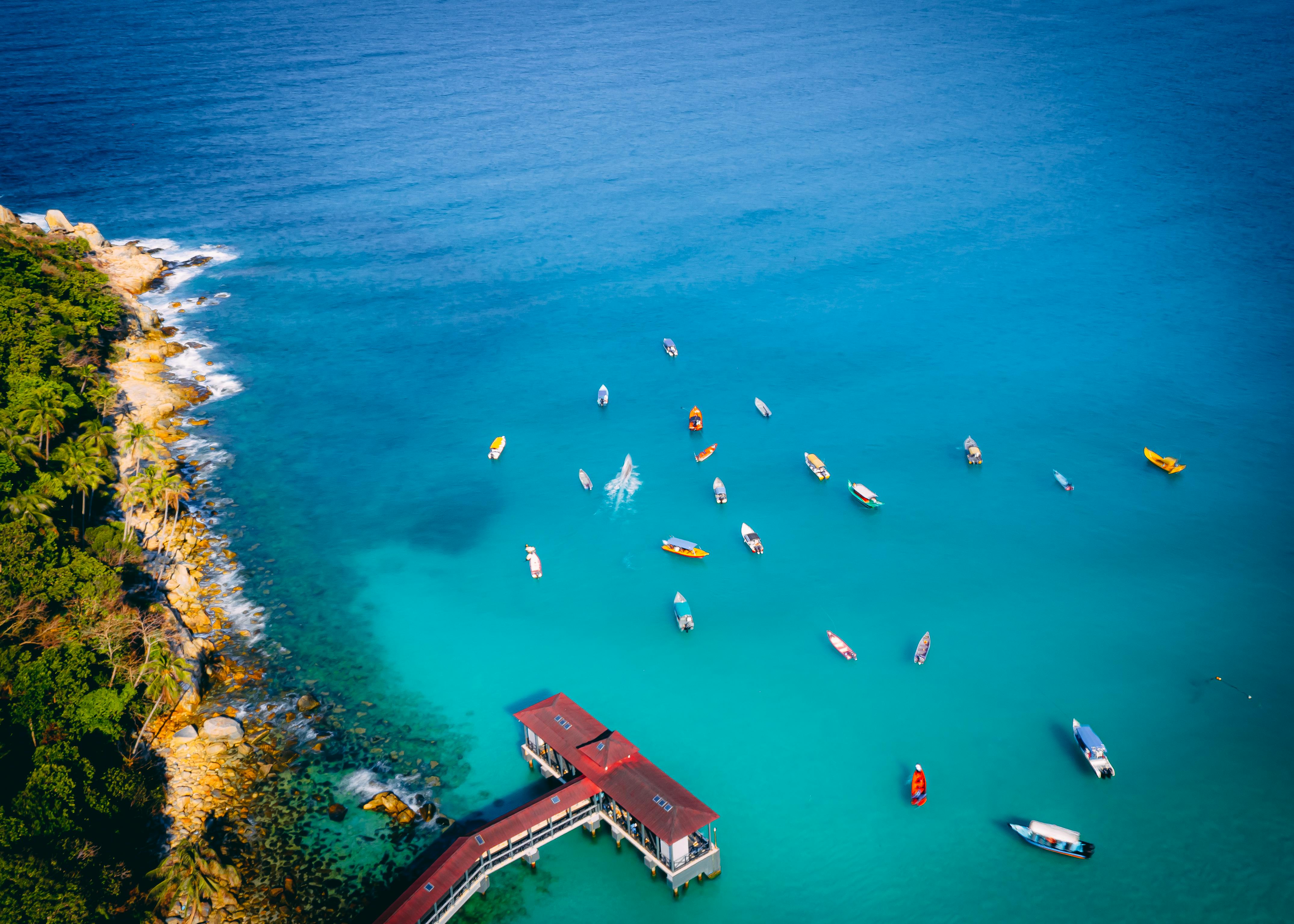 island hopping in Malaysia