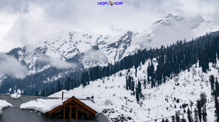 snowfall in Himachal Pradesh