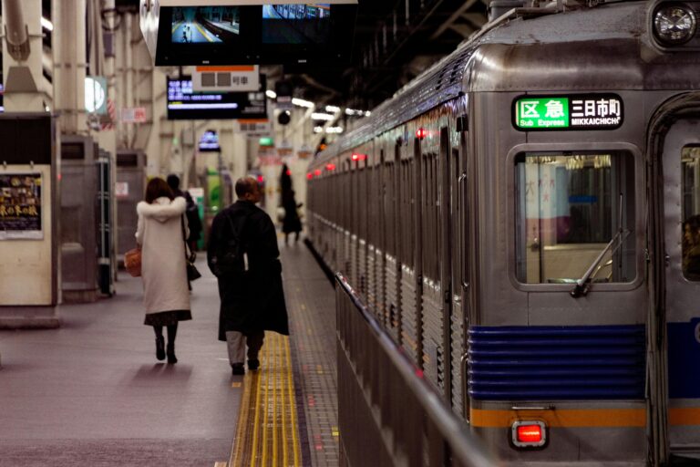 Japan bullet train