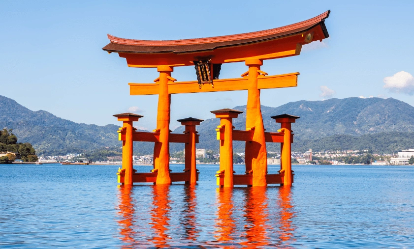 Temples in Japan