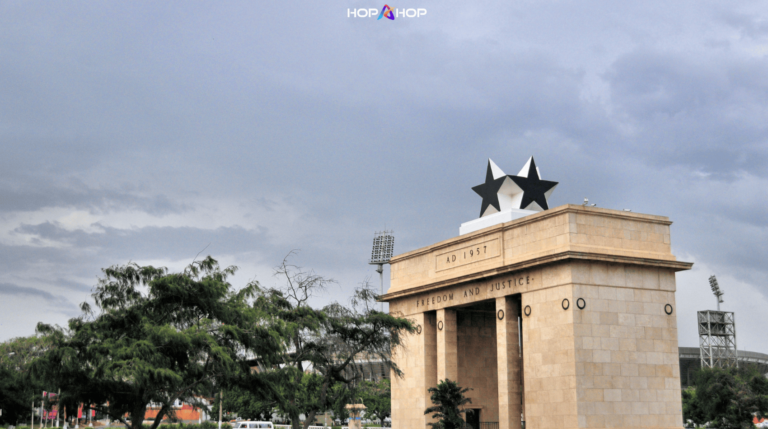 Top destinations in Ghana