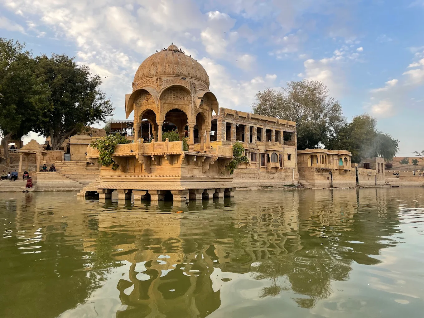 Gadisar Lake, Jaiselmer