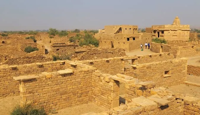 Kuldhara Village, Jaiselmer