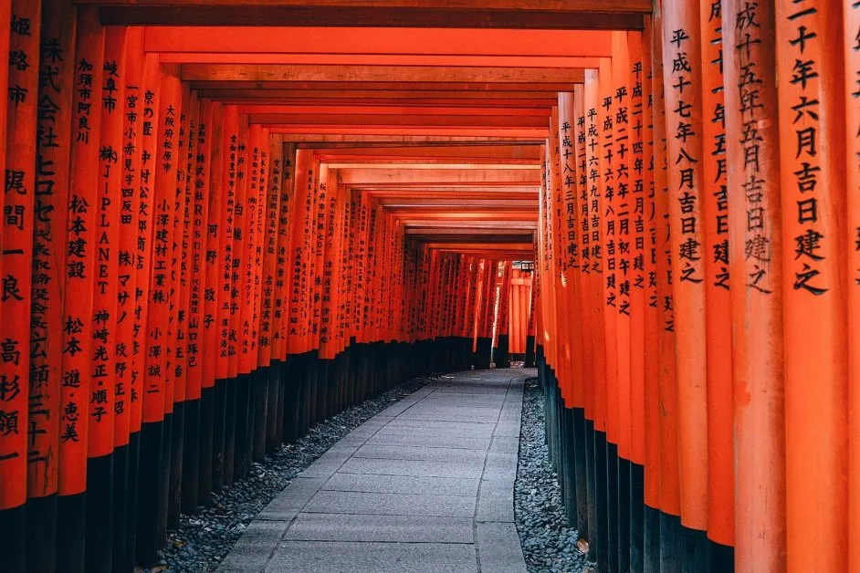 Fushimi Inari Taisha’s Sacred Gates