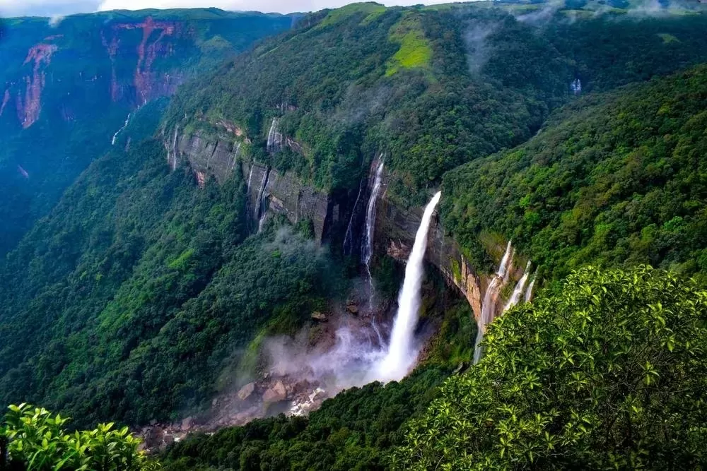 Cherrapunji, Meghalaya 