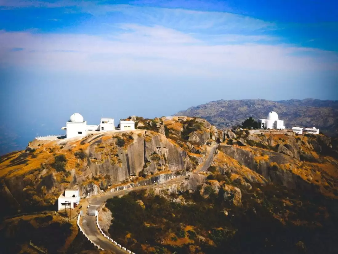 Mount Abu - situated in Rajasthan
